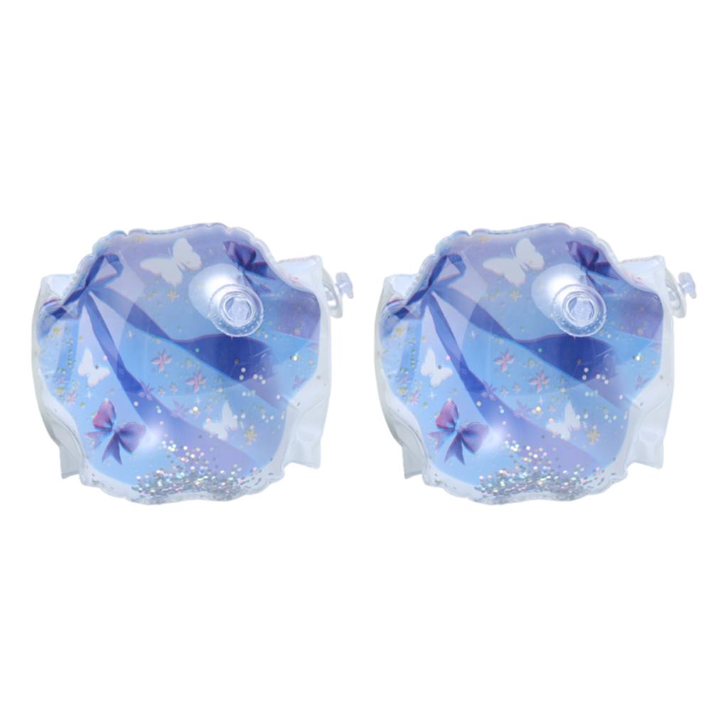 Swim Arm Float for Kids Swimming Inflatable Arm Rings Children Floating Circle Sleeves Buoy Swimming Arm Bands Pool Floaters