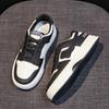 Small White Shoes Women's  Winter New Thick-soled Color Matching Casual Sports Panda Sneakers