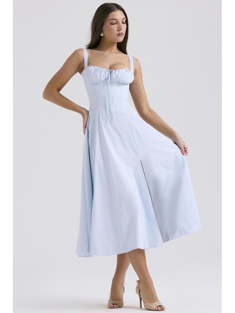 2026 Elegant French Summer High-End Sling Dress for Women
