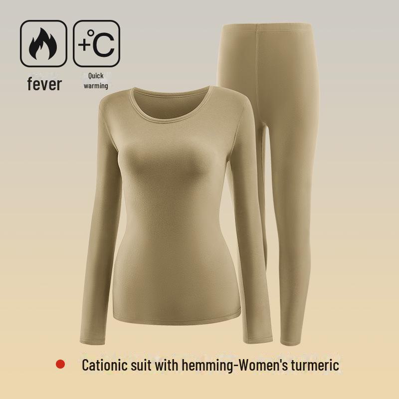 

Женский антибактериальный термокомплект 7A - Круглый вырез, Облегающий крой, Пескоструйная ткань, Коллекция Осень/Зима. M