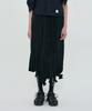 RECODE Hanging Tied Ribbon Skirt_R0Kas24209Bkx
