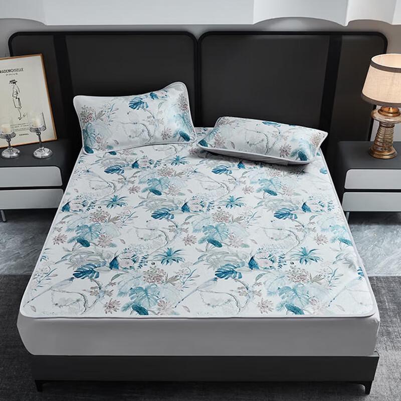 Hukai Cool-Feel Printed Washable Bedding Set