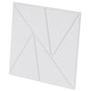 18 Pack Acoustic Wall Panels 11.8 X 11.8 X 0.4 Inch Self-Adhesive White