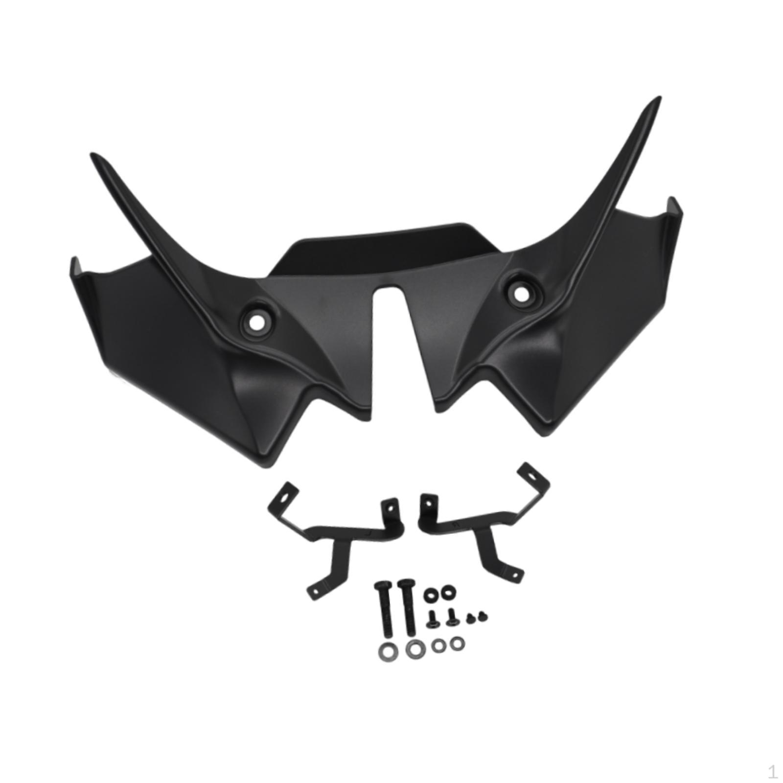 

Аэродинамический комплект дефлекторов для Z650, Компоненты переднего спойлера Black