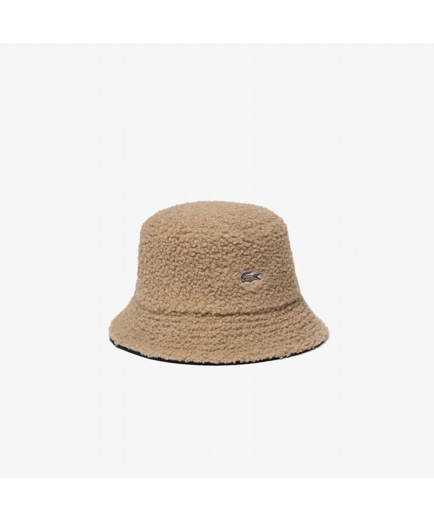 LACOSTE Unisex Reversible Corduroy Bucket Hat Rk417E-55N 166