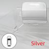 Rear Bumper Towing Hook Cover Lid For Chevrolet Cruze 2009 2010 2011 2012 2013 Car Parts Tow Hook Eye Hauling Trailer Cap Trim