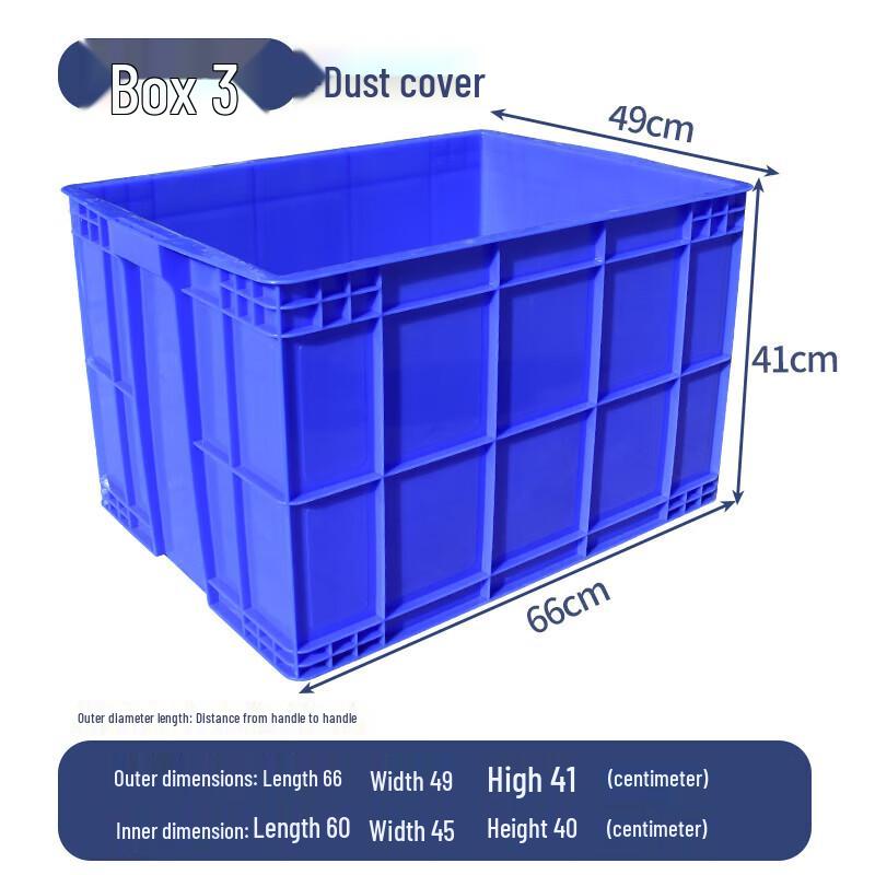 Yishuxiang Heavy-Duty Plastic Storage & Transport Box