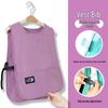 Grembiule Gilet per Bambini: Grembiule da Pittura per Bambini, Antimacchia, Impermeabile, per Calligrafia e Pasti della Scuola Primaria.