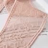Korean Version Lace Scarf Embroidered Flower Sunscreen Shawl Ins Women Narrow Long Scarf  Summer