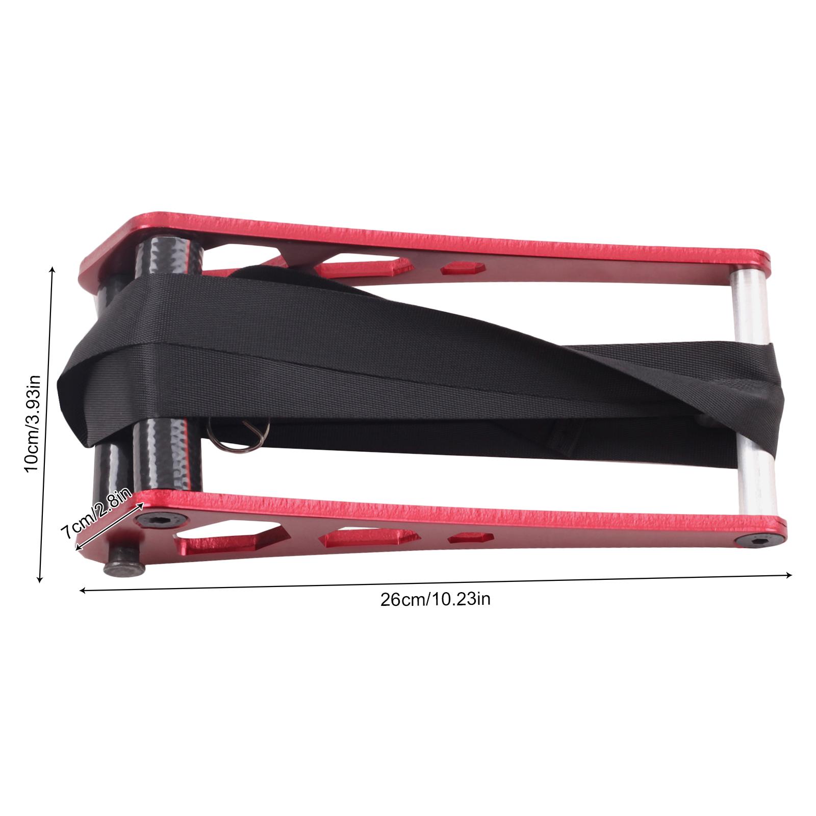 

1 Set Portable Archery Compound Bow Open Accessories Ratchet-Loc Press Red Aluminium Alloy for Both Indoor and Outdoor червоний