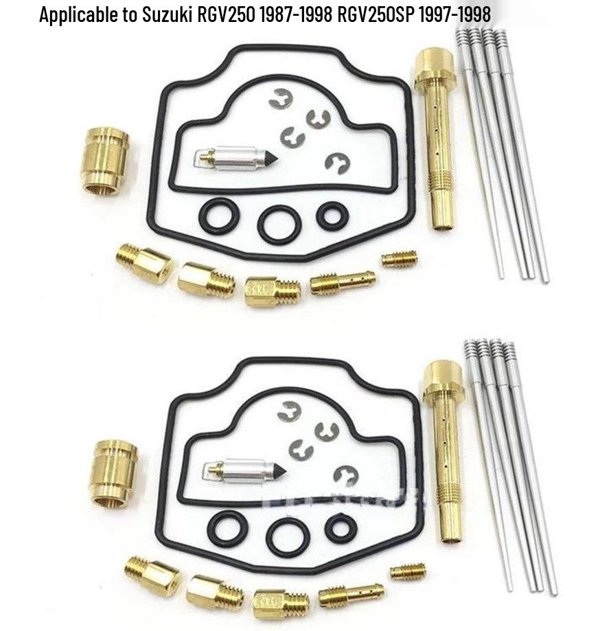 GN125 Carburetor Repair Kit - Professional Configuration with Picture Guide