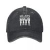 Rock The Killers Band Baseballpetten Vintage Verweerd Gewassen Tour 2024 Zonneklep Heren Dames Buitenactiviteiten Petten Pet