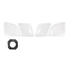 Left+Right Front Headlight Clear Lens For Lexus LX470 1998-2007