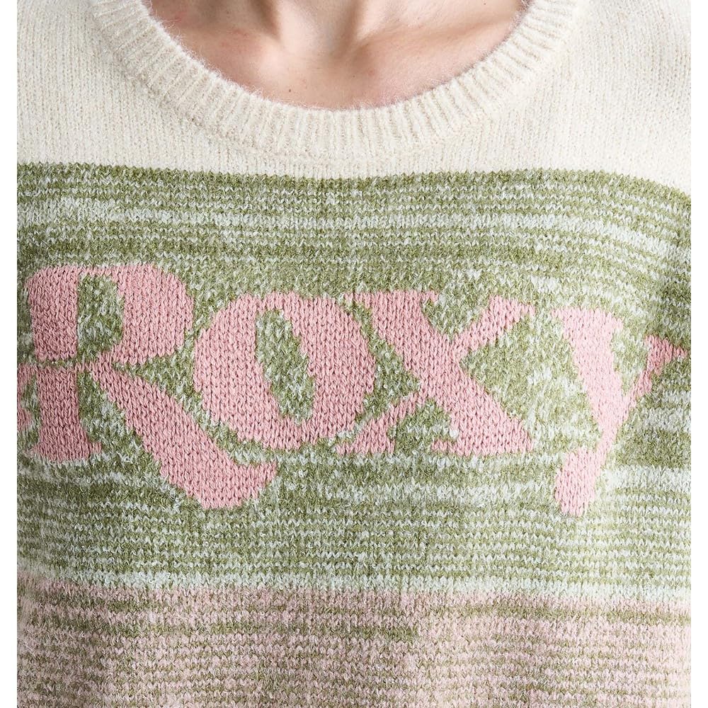 Roxy Regular Fit Crew Neck Pullover Pink Women's Sweater,