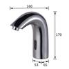 Automatic Sensor Basin Faucet