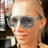 Unisex Big Frame Sunglasses Square Sunglasses Euramerican Double Nose Bridge Transparent Glasses for