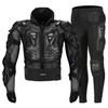 Motorcycle Armor Suits Motocross  + Gears Long Pants Protection Motorbike Armadura Racing Back Protector,HZYEYO, D-232
