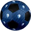 SIZE 5 VfL Bochum Soccer Ball Colorful All Ages Machine Stitched PVC Competition Ready Durable High-Bounce