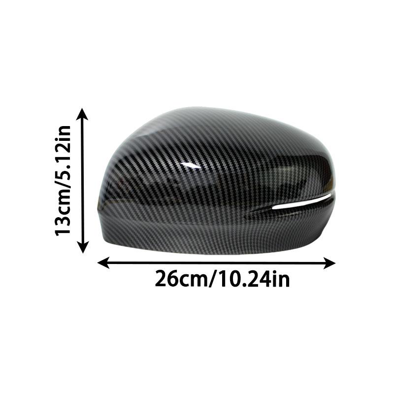 Carbon Fiber side mirror frames and outer shell trim accessories for Honda Odyssey 2015-2025 models