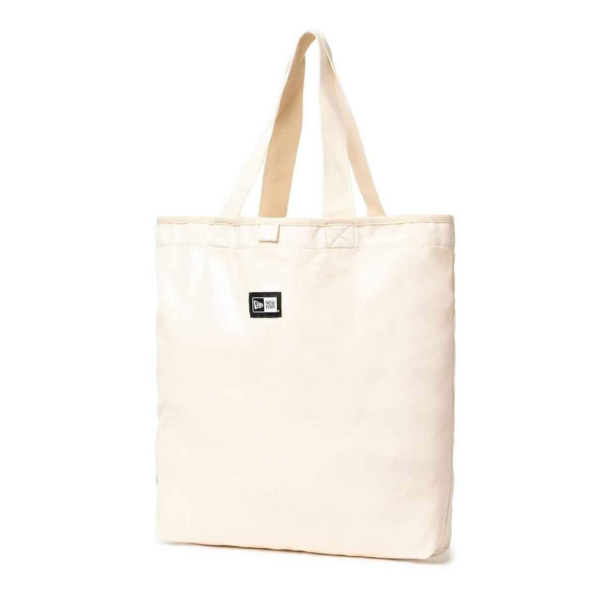 

Tote Bag Canvas Logo FREE CANVAS TOTE WOVEN PATCH IVR 251 [New Era] Ivory/Box