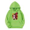 Child Fashion Lightweight Long Sleeve Pullover With Pockets  Print Hoodie