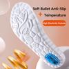 NAFOING Winter Warm Plush Insoles Women Men Thicken Thermal Shoe Pads Self Heated Sport Inserts Soft Cashmere Snow Boots Padding