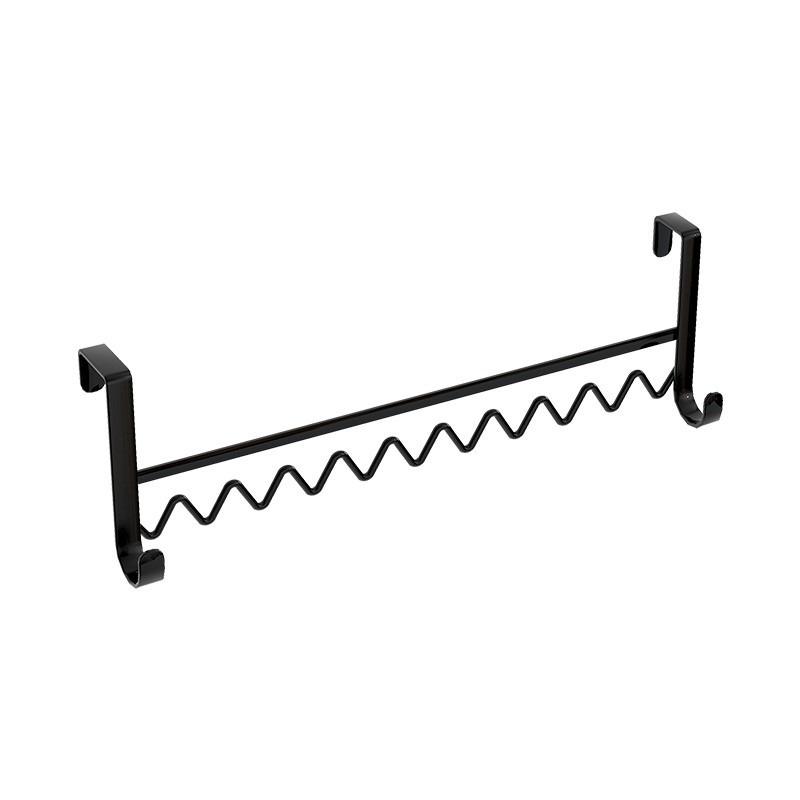 Hook Dormitory Student Clothes Hanger Bedside Wavy Clothes Hook Horizontal Clothes Rack Storage Clothes Artifact