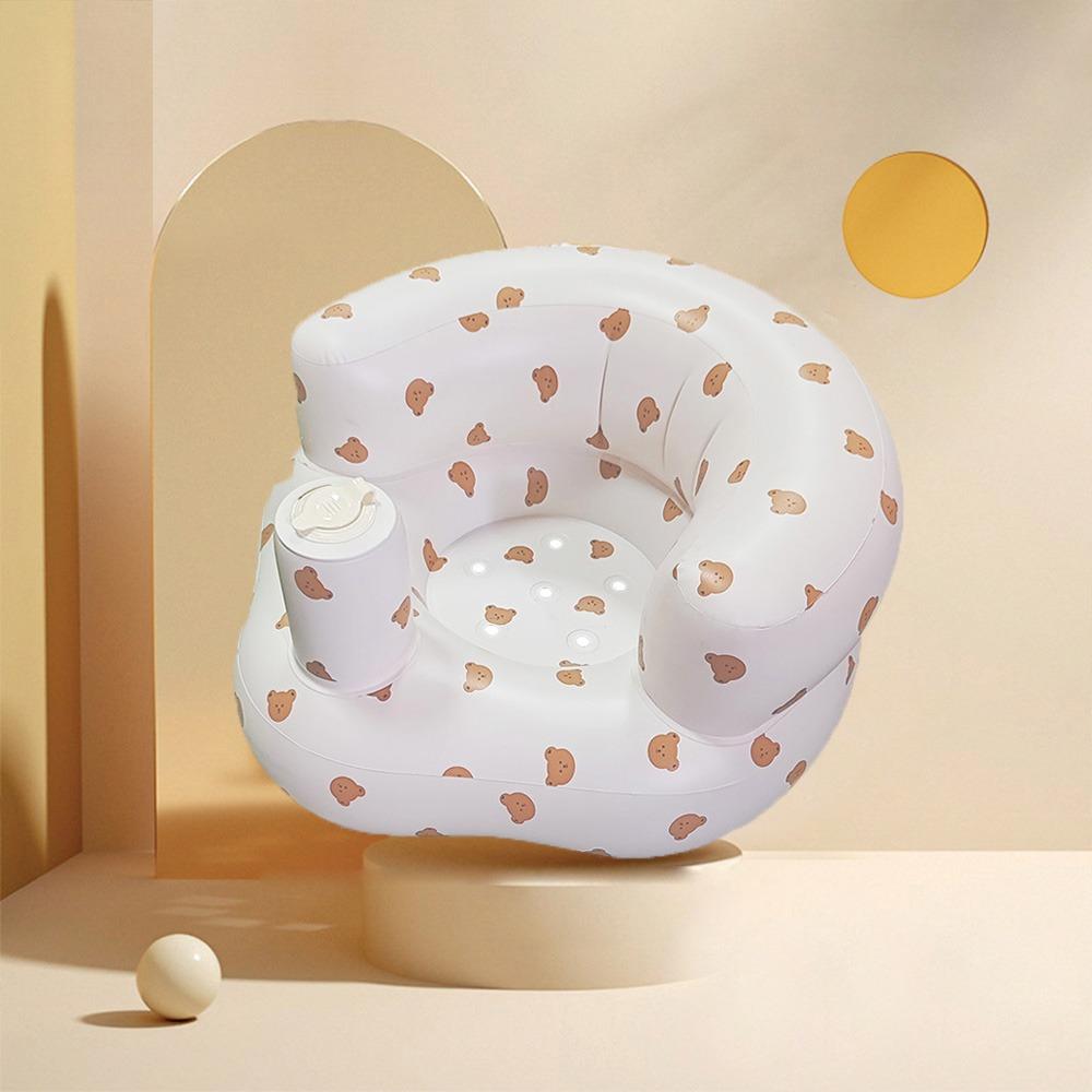 

Надувной диван для тренировки сидения, милый дизайн, детское кресло-сиденье, в стиле инс, детский диван для малыша Bear
