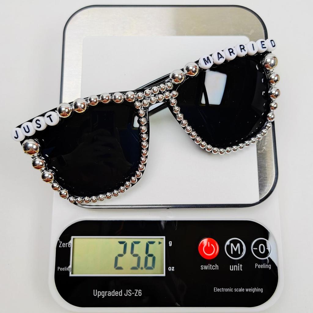 Luxury Party Sunglasses: High-End Fashion Birthday Glasses In Stock 3