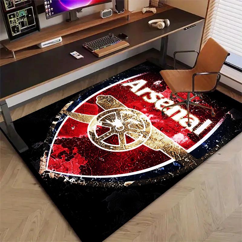 A-Arsenal12Printed Area Rug Carpet for Bedroom Living Room Home Decor Rugs Mat Non Slip Mat Rug for Bedside