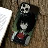 Misaki Mei Phone Case For iPhone 17,16,15,14,13,12,11 Plus,Pro Max,XS,Colored Silver Plated Inside Cover