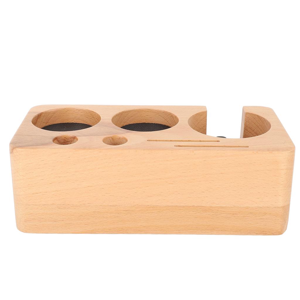 Coffee Tamper Holder Stable Support Widely Compatible Coffee Tamping Station for Coffee Making