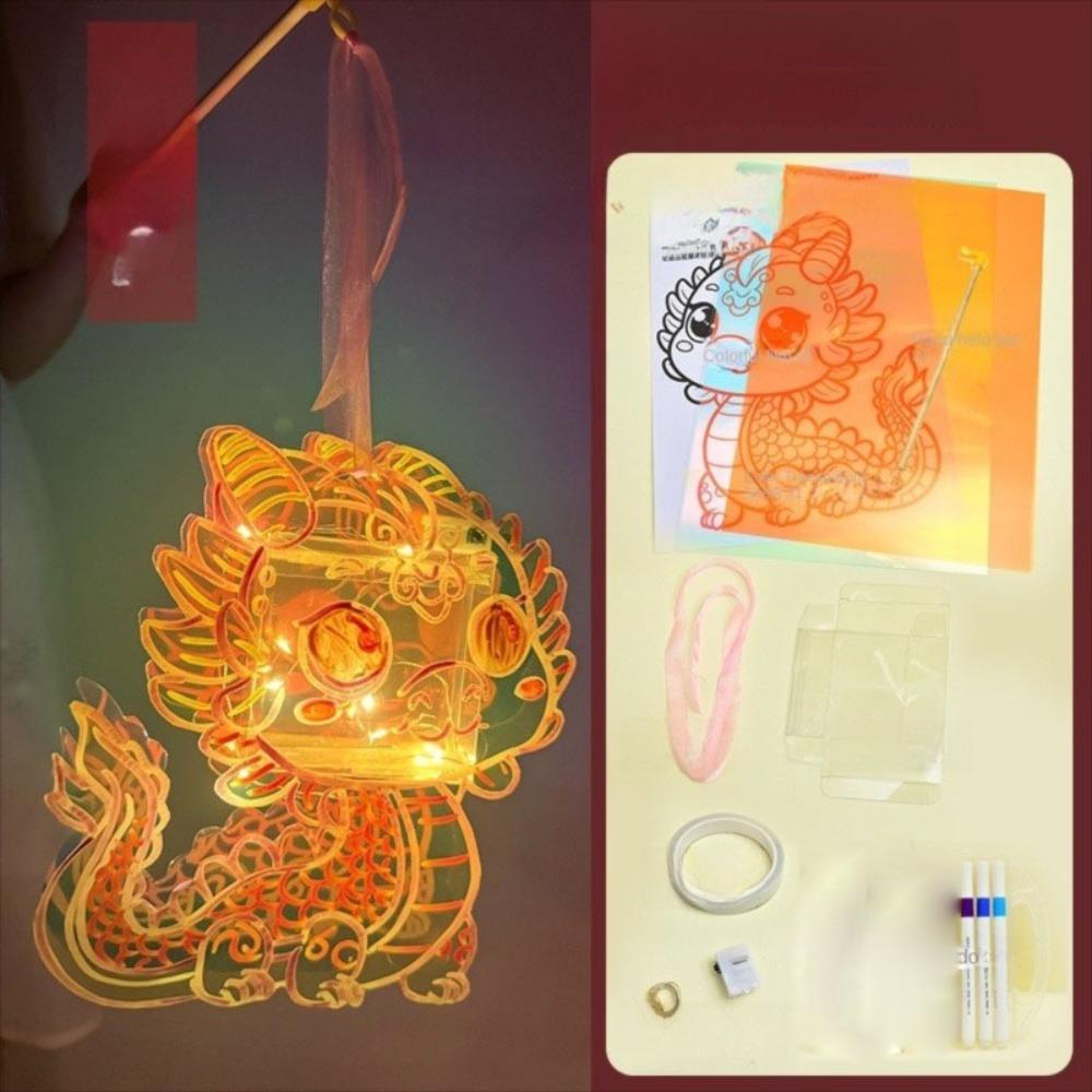 Luminous Mid-Autumn Glowing Lanterns Simulation Handheld Lanterns  Children's Gift