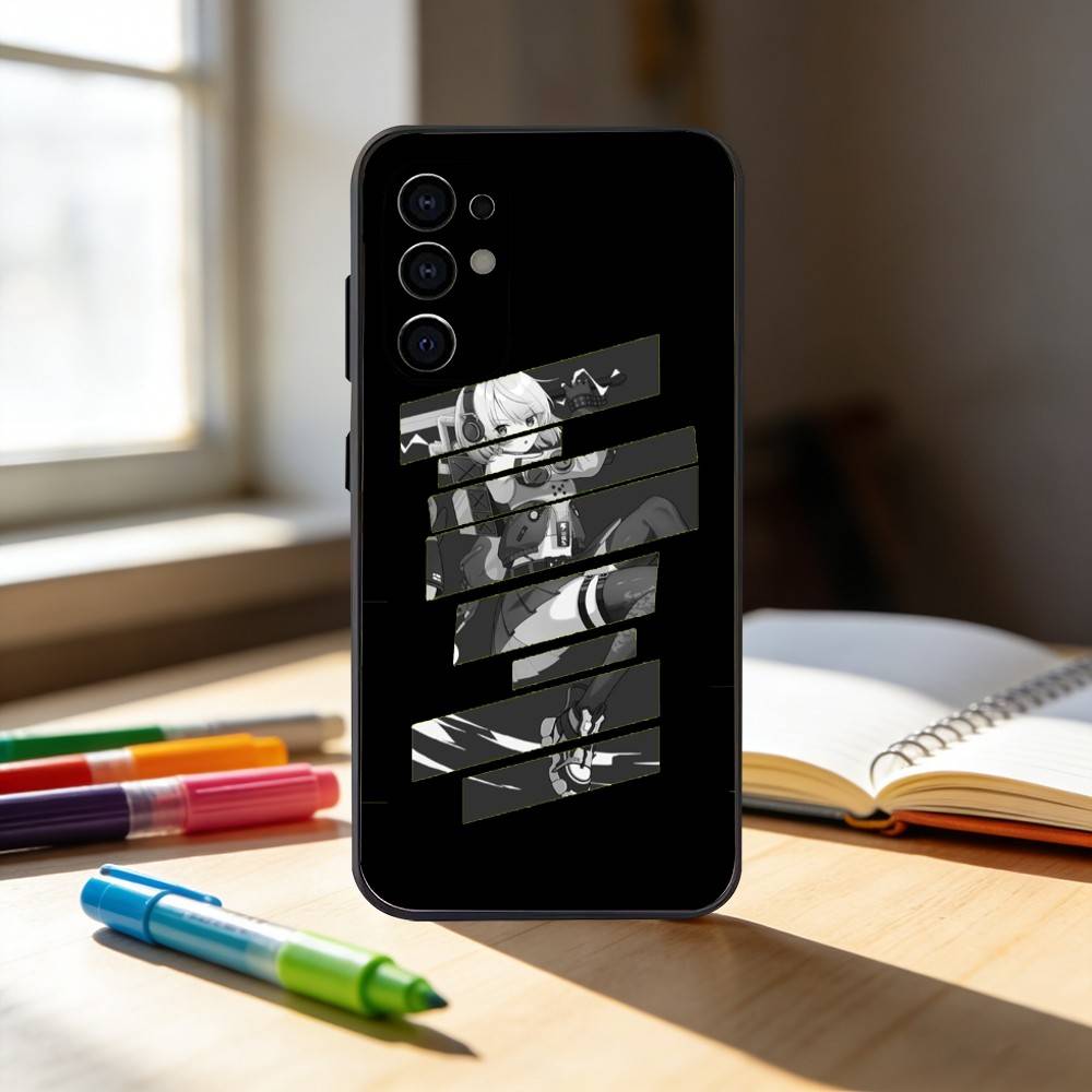 Anby D-Demara  Phone Case For Samsung S25,S24,S21,S22,S23,S30,Ultra,S20,Plus,Fe,Note,10,9,5G Black Cover