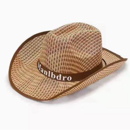 

Wide Brim Straw Hat Breathable Woven Design Adjustable Fit Outdoor Sun Protection Hat for Travel Beach and Daily Use One Size