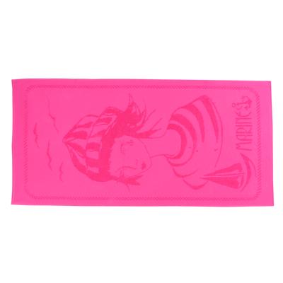Anemoss Sailor Girl Beach Towel, Pink