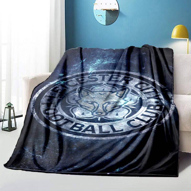 Fc Crest Design Printed Throws Blanket Soft Flannel Blankets for Couch Bed Gifts for Men Women Picnic blanket Christmas gifts