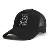 HERE FISHY cap Mesh baseball caps Sunscreen Sun Visor Cap Casual Versatile Sun Hat Unisex Women Snapback Hats trucker hat
