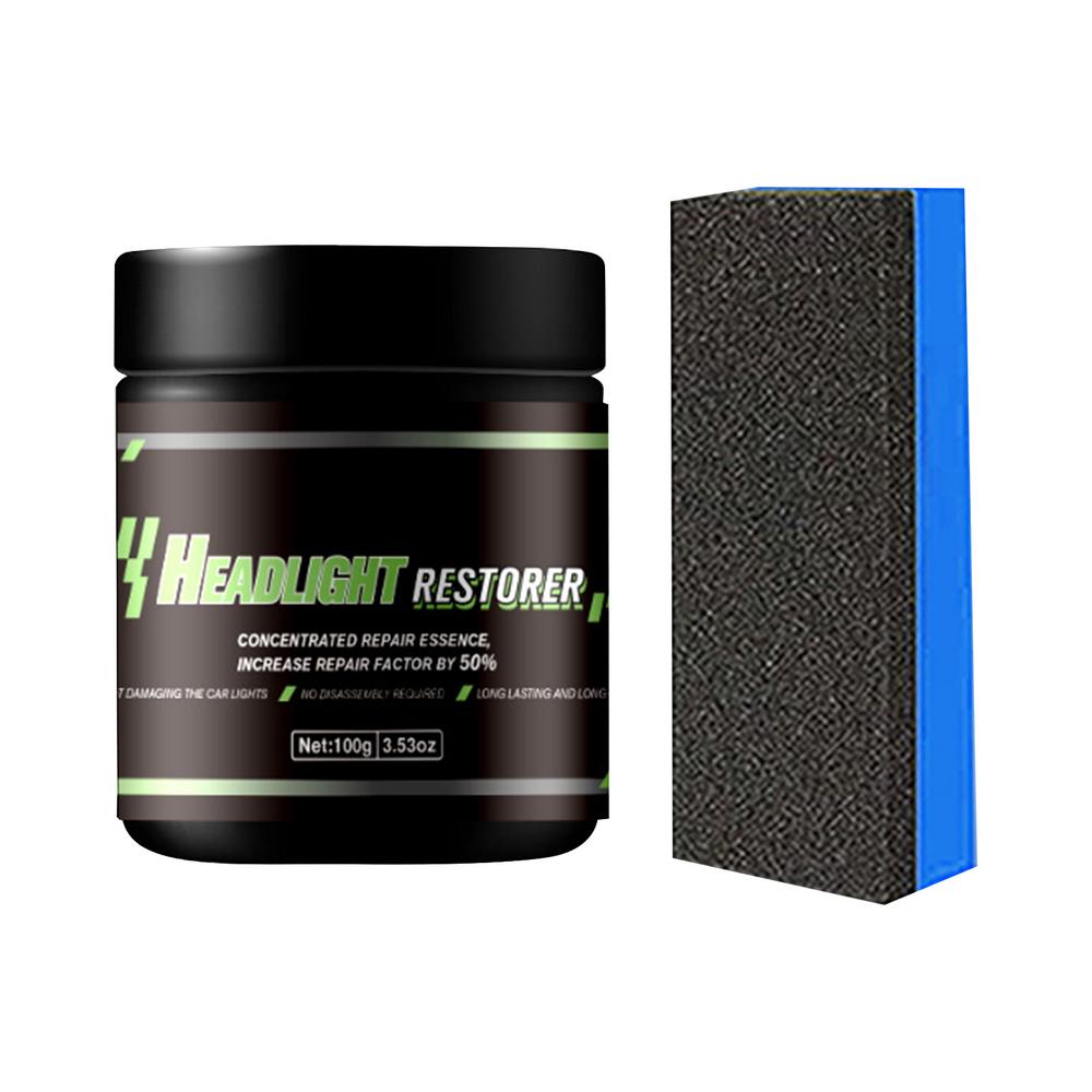 

Восстановление фар Восстановитель фар Восстановление фар автомобиля Губкой Набор для восстановления фар Линза фары