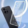 EUCAGR For OnePlus Nord 6 Case Ultra Thin Transparent TPU Soft Back Cover For OnePlus Nord6 Clear Case 1+Nord 6 Bumper