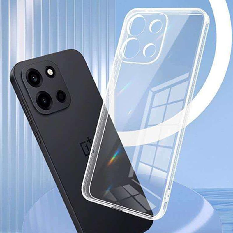 EUCAGR For OnePlus Nord 6 Case Ultra Thin Transparent TPU Soft Back Cover For OnePlus Nord6 Clear Case 1+Nord 6 Bumper