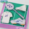 YONEX Badminton Pin & Badge Set