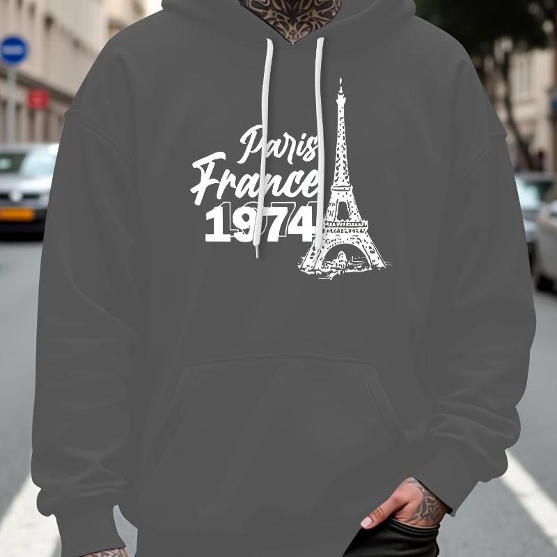 

Lined Hood, Men s Hooded Sweatshirt, Perfect for Winter Hikes & Family XXL чорний