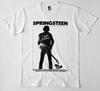 Springsteen Concert Cover T Shirt - Premium Quality