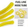 Yellow Line Hose 4 Sizes Petrol  Line  Hose New Petrol Fuel Pipe  Trimmer Chainsaw Blower