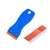 Compact Plastic Scraper for Stain and Glue Removal - Ideal for Car Film Application and Household Cleaning