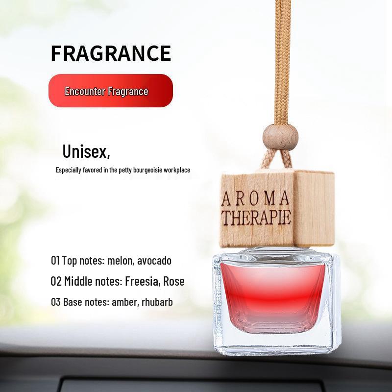 Luxury Car Aromatherapy Pendant - Long-Lasting Unisex Cologne Fragrance