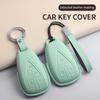 For Changan UNIT UNIK CS35PLUS CS55 PLUS CS75 PLUS Oshan X7 X5 Car Keychain Protective Cover PU Leather Car Key Case Cover