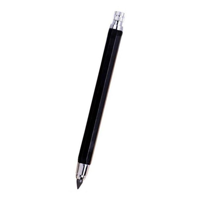 Druckbleistift Zimmermannsstift, Zeichnen, Skizzieren, 5,6 mm Durchmesser Minen