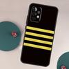 Airplane Pilot Epaulette For Samsung Galaxy A52S A04S A12 A22 A32 A52 A13 A23 A33 A53 A73 A50 A71 A51 Phone Case